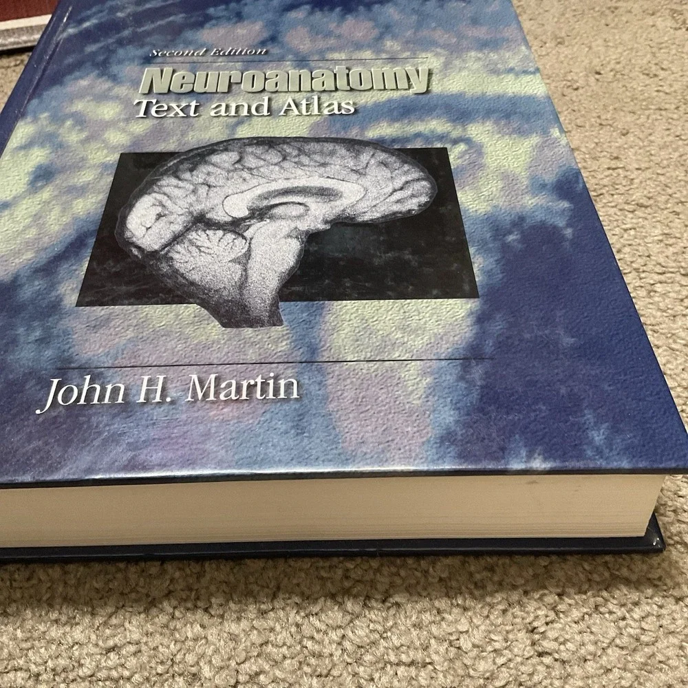 Neuroanatomy‎ Atlas John H. Martin Text And Atlas Second Edition